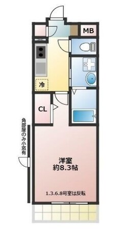 みずほ台駅 徒歩12分 1階の物件間取画像